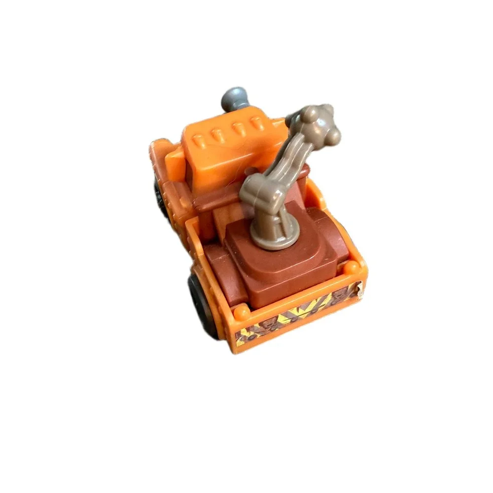 Disney Pixar Cars Mater Orange Tow Truck Toy Vehicle 2022 McDonald's Happy Meal